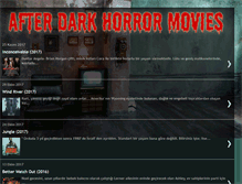 Tablet Screenshot of afterdarkhorrormovies.com